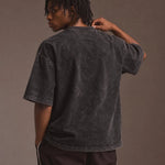 Model wearing the Kobe Bryant — Dawgs Only Tee, back view
