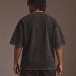 Model wearing the Kobe Bryant — Signature Portrait Vintage, back view