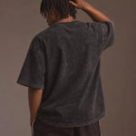 Model wearing the Kobe Bryant — Young Mamba Tee, back view