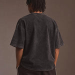Model wearing the Kobe Bryant — Mamba Rising Tee, back view
