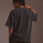 Model wearing the LeBron James — King Signature Tee, back view