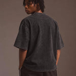Model wearing the Michael Jordan — 23 Legacy Tee, back view